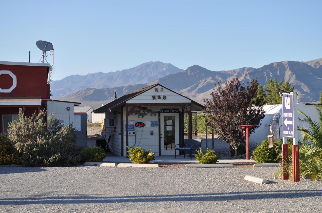 K7 Bed And Breakfast Pahrump Eksteriør bilde